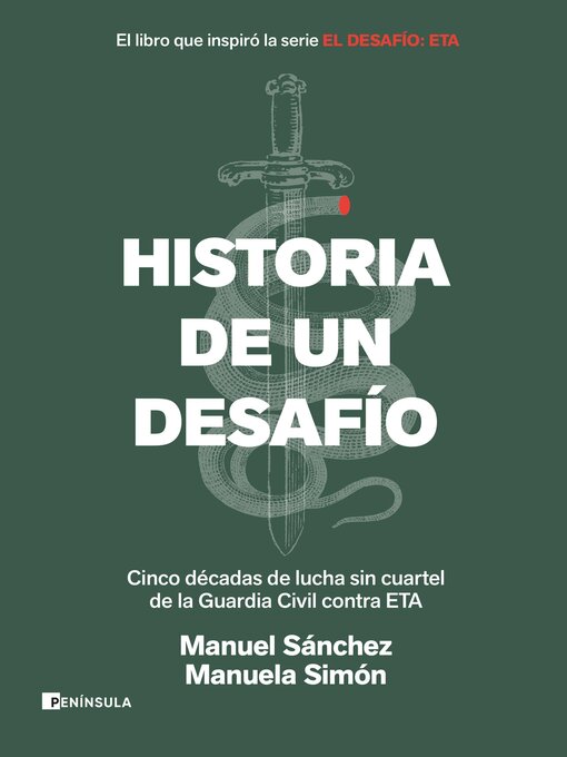 Detalles del título Historia de un desafío de Manuel Sánchez Corbí - Lista de espera